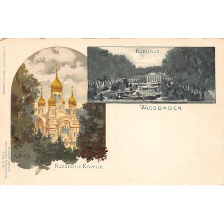 Rare collectable postcards of Germany. Vintage Postcards of Germany