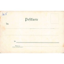 Rare collectable postcards of Germany. Vintage Postcards of Germany