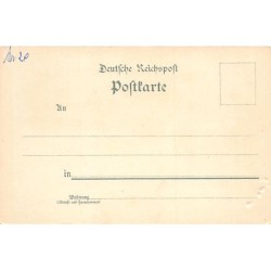 Rare collectable postcards of Germany. Vintage Postcards of Germany