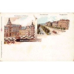 Rare collectable postcards of Germany. Vintage Postcards of Germany
