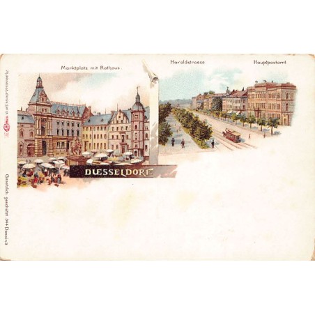 Rare collectable postcards of Germany. Vintage Postcards of Germany