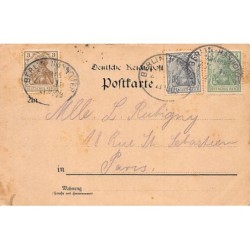 Rare collectable postcards of Germany. Vintage Postcards of Germany