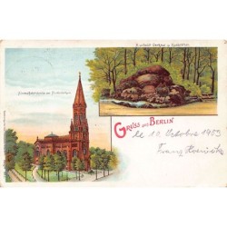 Rare collectable postcards of Germany. Vintage Postcards of Germany