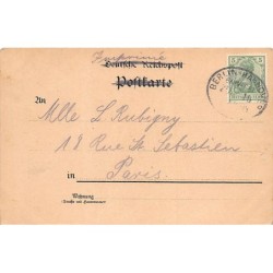 Rare collectable postcards of Germany. Vintage Postcards of Germany