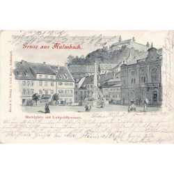 Rare collectable postcards of Germany. Vintage Postcards of Germany