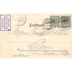 Rare collectable postcards of Germany. Vintage Postcards of Germany