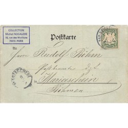 Rare collectable postcards of Germany. Vintage Postcards of Germany