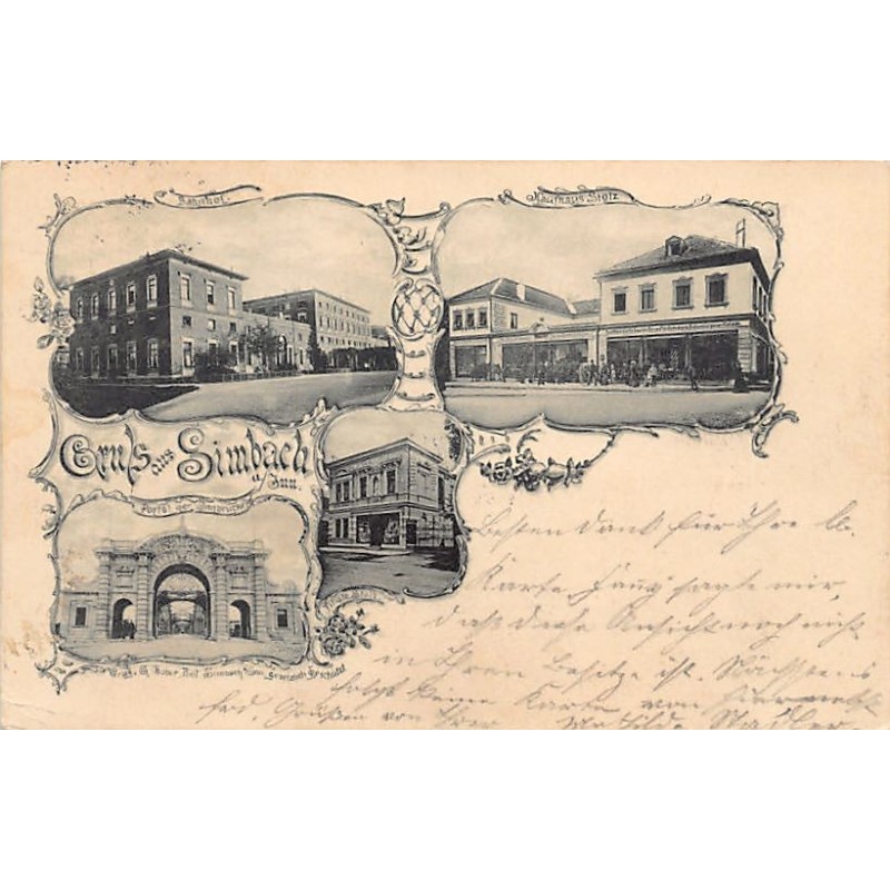 Rare collectable postcards of Germany. Vintage Postcards of Germany