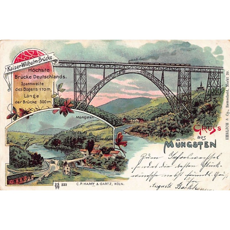 Rare collectable postcards of Germany. Vintage Postcards of Germany