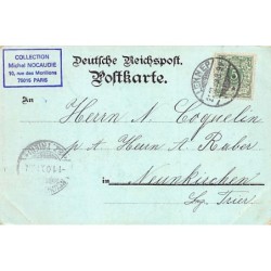 Rare collectable postcards of Germany. Vintage Postcards of Germany
