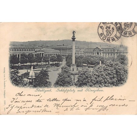 Rare collectable postcards of Germany. Vintage Postcards of Germany