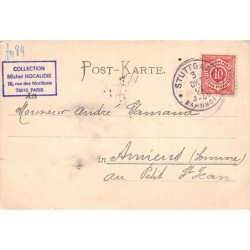 Rare collectable postcards of Germany. Vintage Postcards of Germany