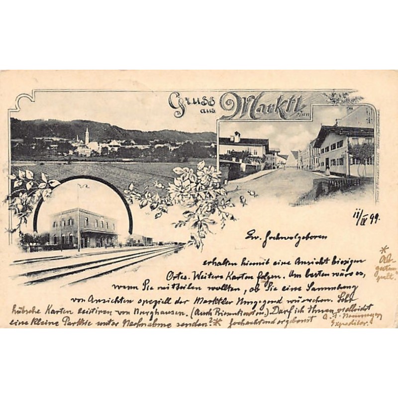 Rare collectable postcards of Germany. Vintage Postcards of Germany