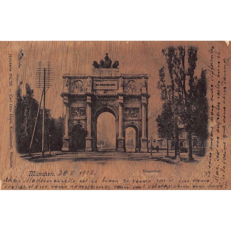 Rare collectable postcards of Germany. Vintage Postcards of Germany