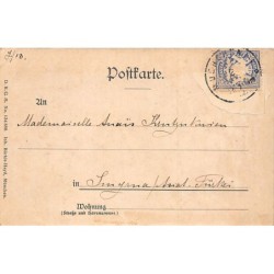 Rare collectable postcards of Germany. Vintage Postcards of Germany