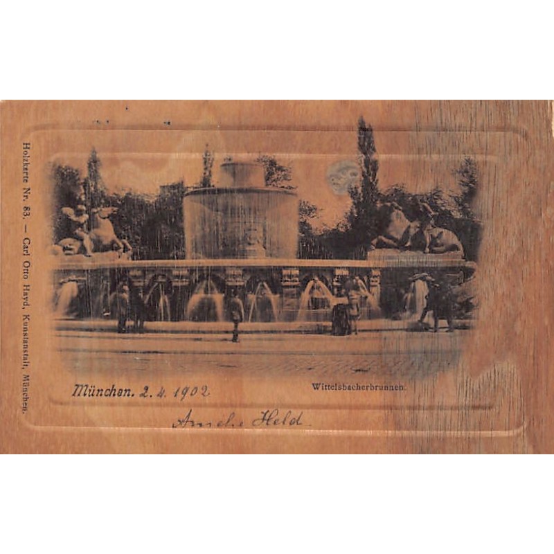 Rare collectable postcards of Germany. Vintage Postcards of Germany