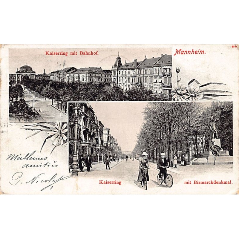 Rare collectable postcards of Germany. Vintage Postcards of Germany