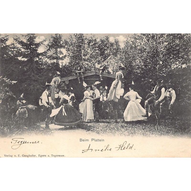 Rare collectable postcards of Germany. Vintage Postcards of Germany