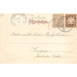 Rare collectable postcards of Germany. Vintage Postcards of Germany