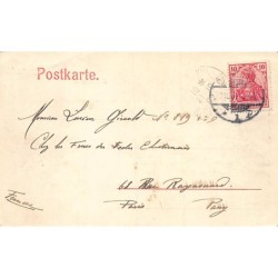 Rare collectable postcards of Germany. Vintage Postcards of Germany