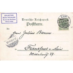 Rare collectable postcards of Germany. Vintage Postcards of Germany