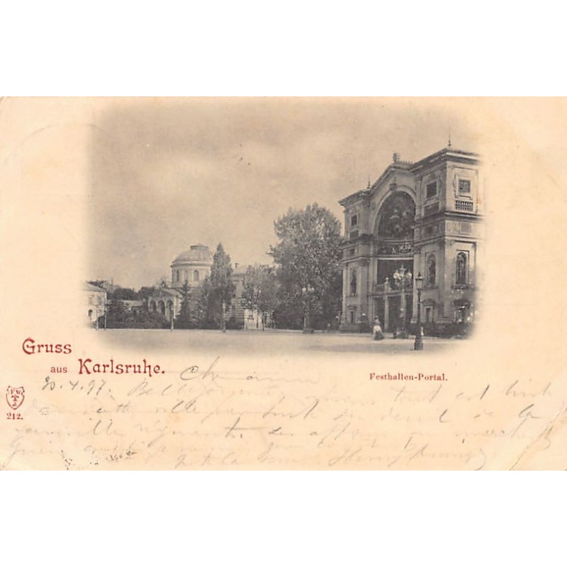 Rare collectable postcards of Germany. Vintage Postcards of Germany