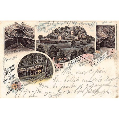Rare collectable postcards of Germany. Vintage Postcards of Germany