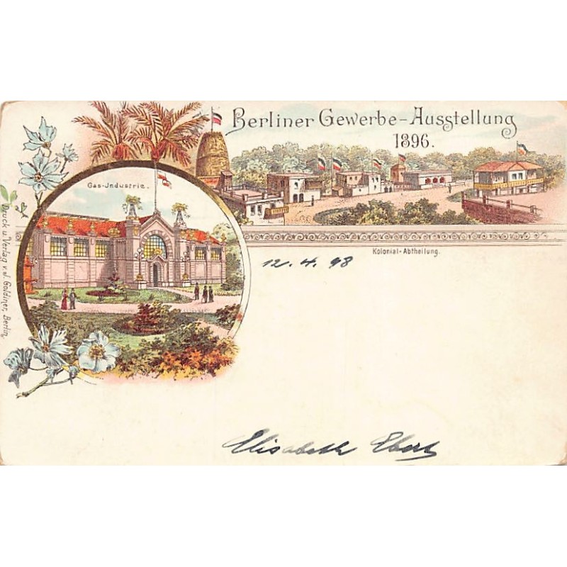 Rare collectable postcards of Germany. Vintage Postcards of Germany