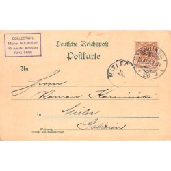 Rare collectable postcards of Germany. Vintage Postcards of Germany
