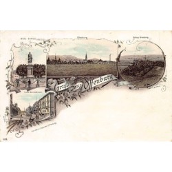Rare collectable postcards of Germany. Vintage Postcards of Germany