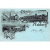 Rare collectable postcards of Germany. Vintage Postcards of Germany