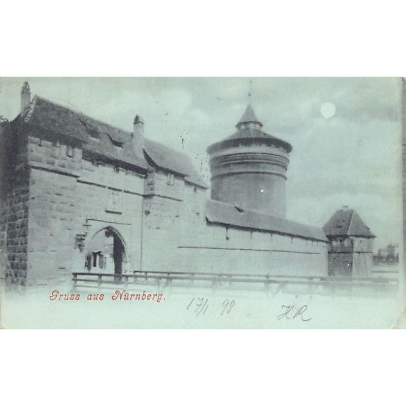 Rare collectable postcards of Germany. Vintage Postcards of Germany