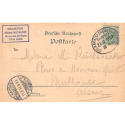 Rare collectable postcards of Germany. Vintage Postcards of Germany