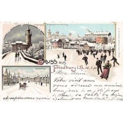 Rare collectable postcards of Germany. Vintage Postcards of Germany
