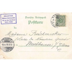 Rare collectable postcards of Germany. Vintage Postcards of Germany