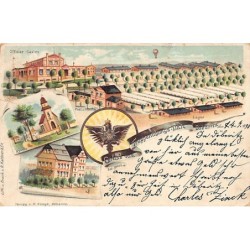 Rare collectable postcards of Germany. Vintage Postcards of Germany
