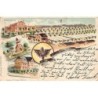 Rare collectable postcards of Germany. Vintage Postcards of Germany