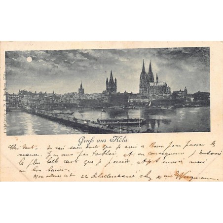 Rare collectable postcards of Germany. Vintage Postcards of Germany