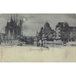 Rare collectable postcards of Germany. Vintage Postcards of Germany