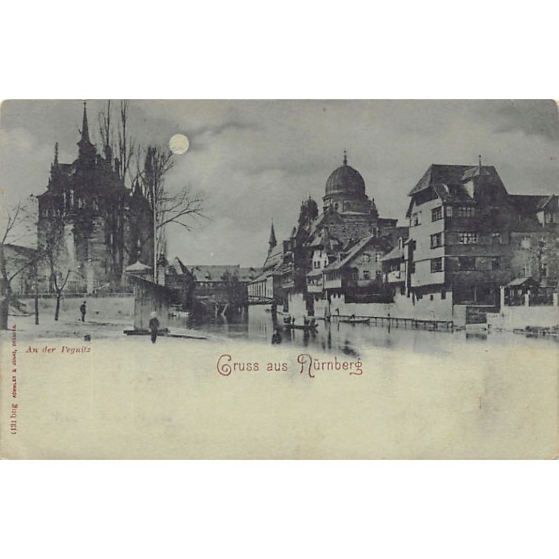 Rare collectable postcards of Germany. Vintage Postcards of Germany
