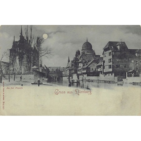 Rare collectable postcards of Germany. Vintage Postcards of Germany