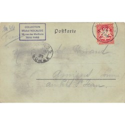 Rare collectable postcards of Germany. Vintage Postcards of Germany