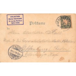 Rare collectable postcards of Germany. Vintage Postcards of Germany