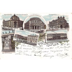 Rare collectable postcards of Germany. Vintage Postcards of Germany