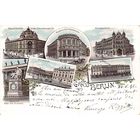 Rare collectable postcards of Germany. Vintage Postcards of Germany