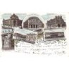 Rare collectable postcards of Germany. Vintage Postcards of Germany