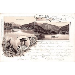 Rare collectable postcards of Germany. Vintage Postcards of Germany
