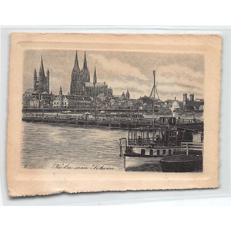 Rare collectable postcards of Germany. Vintage Postcards of Germany