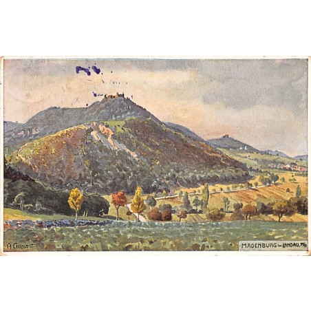 Rare collectable postcards of Germany. Vintage Postcards of Germany