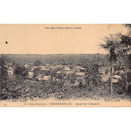 Rare collectable postcards of CÔTE D'IVOIRE. Vintage Postcards of CÔTE D'IVOIRE
